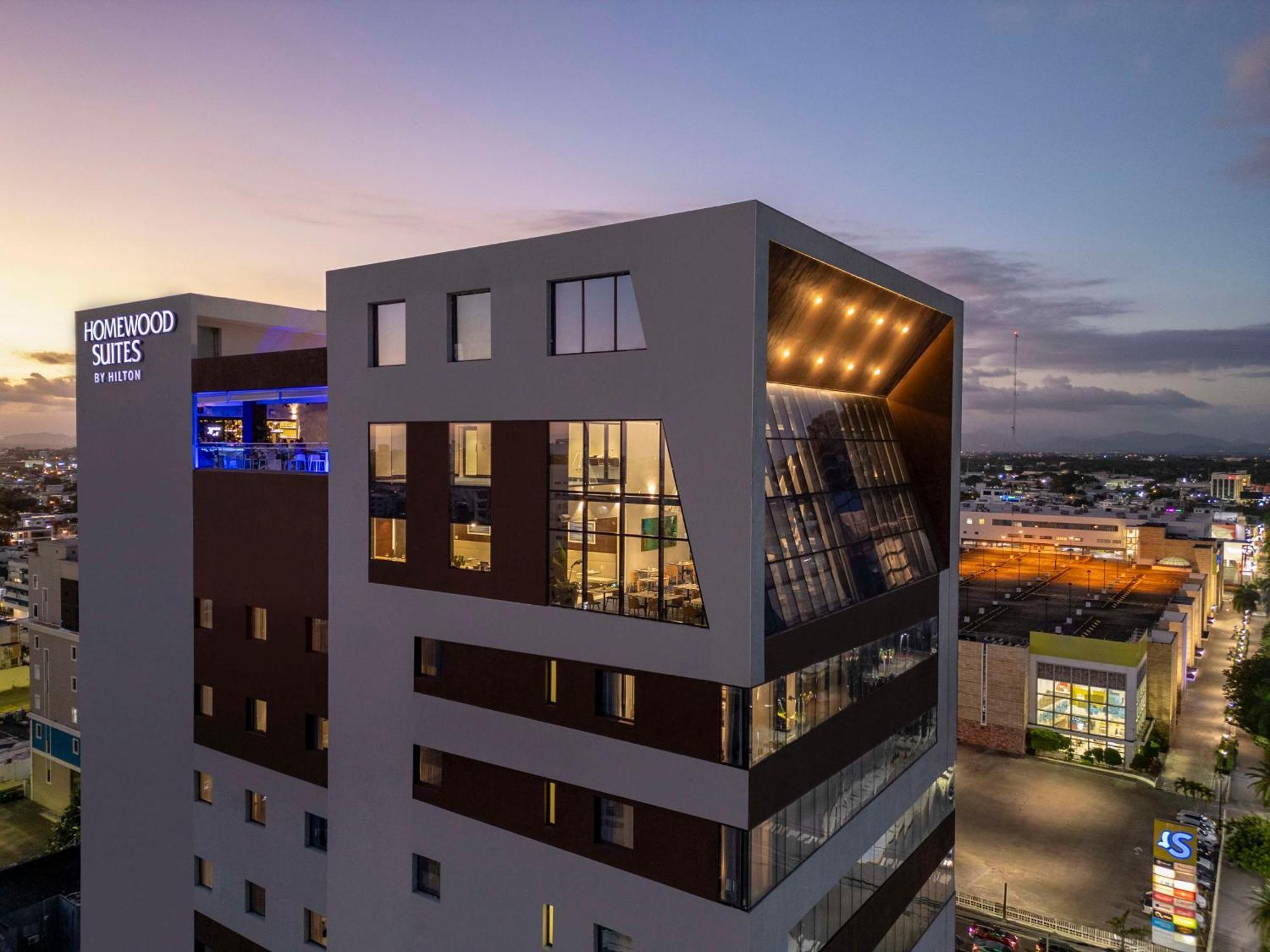 Homewood Suites By Hilton Santo Domingo Exterior foto